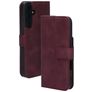 Mobiparts Classic Wallet Samsung Galaxy A55 Hoesje Bookcase Portemonnee - Velvet Red