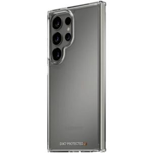 PanzerGlass D30 Doorzichtig Samsung Galaxy S24 Ultra Hoesje Hardcase Backcover Shockproof - Transparant