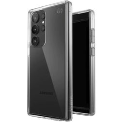 Speck Presidio Perfect Clear Doorzichtig Samsung Galaxy S23 Plus Hoesje Hardcase Backcover Shockproof - Transparant