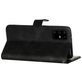 Mobigear Zipper Samsung Galaxy S20 Plus Hoesje Bookcase Portemonnee - Zwart
