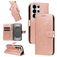 Mobigear Butterfly Samsung Galaxy S26 Ultra Hoesje Bookcase Portemonnee - Roségoud