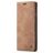 Caseme 013 POCO F2 Pro Hoesje Bookcase Portemonnee - Bruin