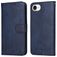 Mobigear Wallet iPhone 16e Hoesje Bookcase Portemonnee - Blauw
