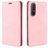 Mobigear Retro Slim OPPO Reno 3 Pro Hoesje Bookcase Portemonnee - Roze