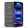 Mobigear Bumpy Xiaomi 13 Hoesje Flexibel TPU Backcover - Charcoal