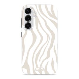 MIO Samsung Galaxy S26 Plus MagSafe Hoesje Hardcase Backcover - Sandy Zebra