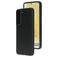 Mobiparts Classic Samsung Galaxy S22 Hoesje Flexibel TPU Backcover - Matt Black