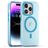 Mobigear Shockproof iPhone 16 Pro MagSafe Hoesje Flexibel TPU Backcover - Blauw