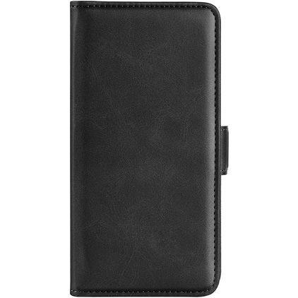 Mobigear Slim Magnet TCL 20 SE Hoesje Bookcase Portemonnee - Zwart