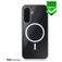 Striker X-Core Xtreme Impact Doorzichtig Samsung Galaxy A17 MagSafe Hoesje Hardcase Backcover Shockproof - Transparant