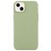Mobigear Colors iPhone 14 Plus Hoesje Flexibel TPU Backcover - Groen