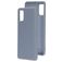 Mobiparts Samsung Galaxy A41 Siliconen Hoesje Backcover - Royal Grey