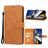 Mobigear Wallet POCO X5 Pro Hoesje Bookcase Portemonnee - Bruin