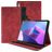 Mobigear Folio Lenovo Tab P11 Pro Gen 2 Hoes Bookcase + Stylus Houder - Rood