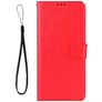 Mobigear Wallet POCO F4 GT Hoesje Bookcase Portemonnee - Rood