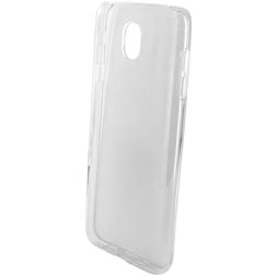 Mobiparts Classic Doorzichtig Samsung Galaxy J7 (2017) Hoesje Flexibel TPU Backcover - Transparant
