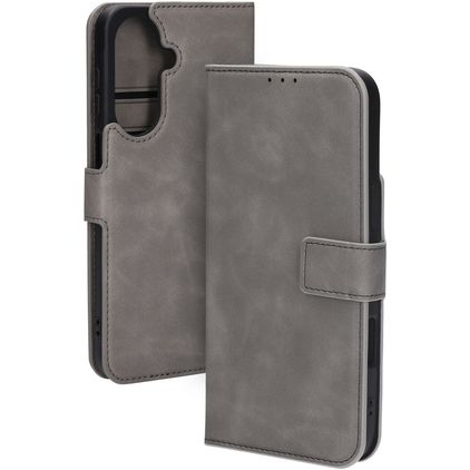 Mobiparts Classic Wallet Samsung Galaxy A27 MagSafe Hoesje Bookcase - Granite Grey