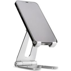 Xccess Foldable Telefoonstandaard - Zilver Universeel