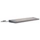 4Smarts 11 in 1 Hub USB-C naar AUX 3.5mm / Ethernet / HDMI / USB-A / USB-C / VGA / SD Card Hub 0.15 Meter - Spacegrijs