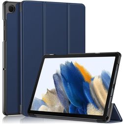 Mobigear Tri-Fold Samsung Galaxy Tab A9 Plus (2023) Hoes Bookcase - Donkerblauw