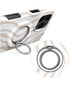MIO Holder MagSafe Telefoon Ring - Sandy Zebra Universeel