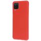 Mobiparts Samsung Galaxy A12 Siliconen Hoesje Backcover - Scarlet Red