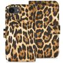 My Style Flex Wallet iPhone 16e Hoesje Bookcase Portemonnee - Wild Leopard