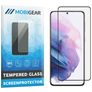 Mobigear Premium Samsung Galaxy S21 Plus Glazen Screenprotector - Case Friendly - Zwart
