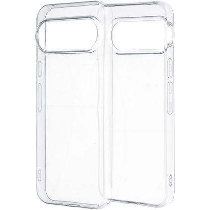 Mobiparts Classic Doorzichtig Google Pixel 11 Pro XL Hoesje Flexibel TPU Backcover - Transparant