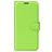 Mobigear Classic OnePlus 10 Pro Hoesje Bookcase Portemonnee - Groen