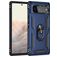 Mobigear Armor Ring Google Pixel 6 Hoesje Hardcase Backcover Shockproof met Ringhouder - Blauw