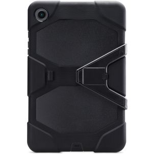 Xccess Survivor Essential Samsung Galaxy Tab A8 10.5 (2021) Hoes Hard Kunststof,Siliconen Backcover + Standaard - Zwart