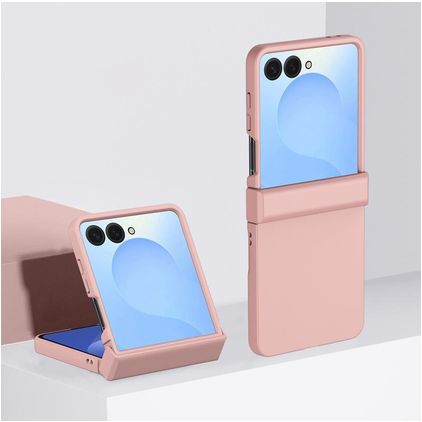 Mobigear Colors Samsung Galaxy Z Flip 8 Hoesje Hardcase Backcover - Roze