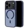 Mobiparts Hardcover iPhone 18 Pro MagSafe Hoesje Hardcase Backcover - Satin Blue