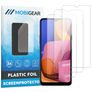 Mobigear Samsung Galaxy A20s Screenprotector Folie - Case Friendly (3-Pack)