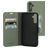 Mobiparts Classic Wallet Samsung Galaxy A34 Hoesje Bookcase Portemonnee - Stone Green
