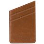 My Style Sticky Card Pasjeshouder - 2 Pasjes - Bruin