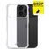 My Style Protective Flex Doorzichtig iPhone 17 Pro Max Hoesje Flexibel TPU Backcover - Transparant