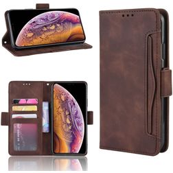 Mobigear Slide Wallet iPhone 11 Hoesje Bookcase Portemonnee - Bruin