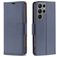 Mobigear Excellent Samsung Galaxy S23 Ultra Hoesje Bookcase Portemonnee - Blauw