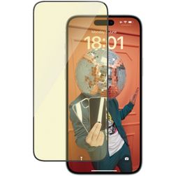 PanzerGlass Ultra-Wide Fit iPhone 15 Plus Glazen Screenprotector Anti-Glare - Case Friendly + Installatie Frame