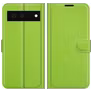 Mobigear Classic Google Pixel 6 Hoesje Bookcase Portemonnee - Groen