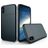 Mobigear Card iPhone XS Hoesje Hardcase Backcover Shockproof met Pasjeshouder - Marineblauw