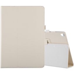 Mobigear Classic iPad 7 (2019) Hoes Bookcase + Stylus Houder - Wit