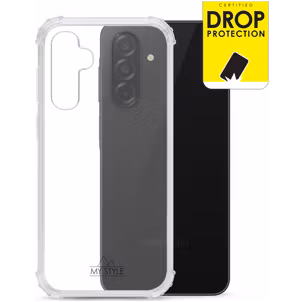 My Style Protective Flex Doorzichtig Samsung Galaxy A26 Hoesje Flexibel TPU Backcover Shockproof - Transparant