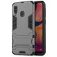 Mobigear Armor Stand Samsung Galaxy A20e Hoesje Hardcase Backcover Shockproof met Standaard - Grijs
