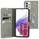 Mobiparts Classic Wallet Samsung Galaxy A53 Hoesje Bookcase Portemonnee - Granite Grey