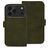 My Style Flex Wallet iPhone 17 Pro Max Hoesje Bookcase Portemonnee - Groen