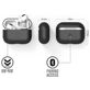 Catalyst Slim Apple AirPods Pro 1 Hoesje Flexibel Siliconen - Zwart
