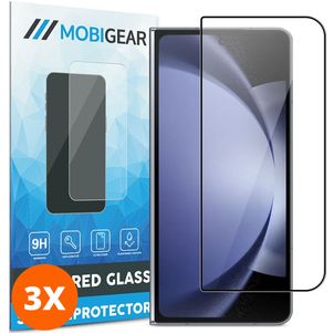 Mobigear Premium Samsung Galaxy Z Fold 6 Glazen Screenprotector - Case Friendly (3-Pack)
